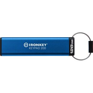 Pendrive Kingston IronKey Keypad 200, 128 GB  (IKKP200/128GB)