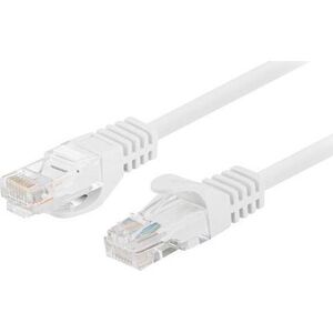 Lanberg Patchcord kat.6a UTP biały 10-pak Fluke Passed PCU6-20CC-0100