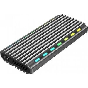 Kieszeń Gembird HDD CASE EXT. USB3.1 M.2/EE2280-U3C-03 GEMBIRD
