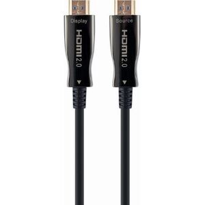 Kabel Gembird HDMI - HDMI 10m czarny (CCBP-HDMI-AOC-10M-02)