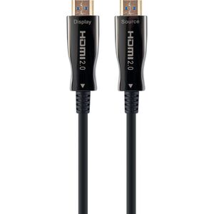 Kabel Gembird HDMI - HDMI 20m czarny (CCBP-HDMID-AOC-20M)
