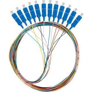 Lanberg Pigtail SM SC/UPC Easy Strip 9/125 G657A1 12X2M multikolor