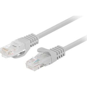Lanberg Patchcord kat.5e UTP 7.5m szary fluke