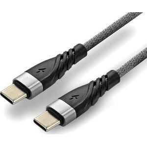 Kabel USB EverActive USB-A - Lightning 1 m Szary (CBB-1IG)