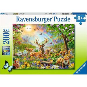 Ravensburger Ravensburger Childrens puzzle graceful deer family (200 pieces)