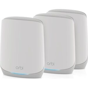 Router NETGEAR System WiFi 6 Orbi 3-pak (RBK763S-100EUS)