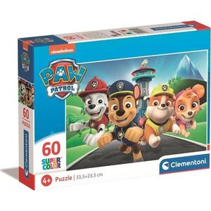 Clementoni CLE puzzle 60 SuperKolor Psi Patrol 26114