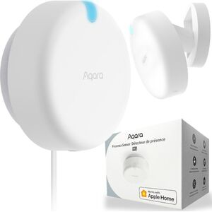 Aqara Presence Sensor FP2 | Czujnik obecności | Wi-Fi 2,4GHz, Bluetooth 4.2, zasięg 5m, 120 stopni, IPX5