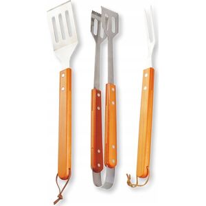 Fieldmann Zestaw narzędzi grillowych Fieldmann FZG9017 3 szt