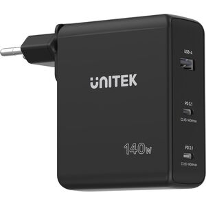 Ładowarka Unitek GaN 3 porty 140W (P1115A)