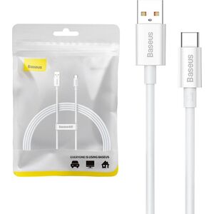 Kabel USB Baseus USB-A - USB-C 1.5 m Czarny (P10320102214-02)
