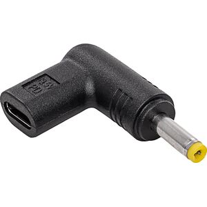Zasilacz do laptopa Akyga Przejściówka do laptopa Akyga AK-ND-C04 USB-C / 4.0 x 1.7 mm