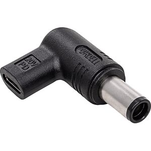 Zasilacz do laptopa Akyga Przejściówka do laptopa Akyga AK-ND-C08 USB-C / 7.4 x 5.0 mm