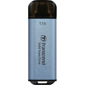 Dysk zewnętrzny SSD Transcend ESD300C 1TB Niebieski (TS1TESD300C)