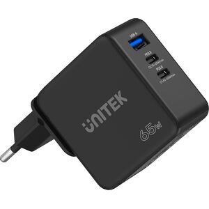 Ładowarka Unitek 1x USB-A 2x USB-C 3.25 A (P1117B)