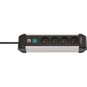 Listwa zasilająca Brennenstuhl BRENNENSTUHL LISTWA ZASILAJĄCA "PREMIUM-ALU-LINE" 4GN, 1,8M