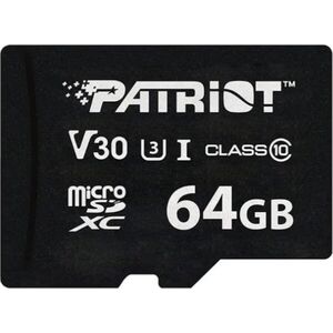 Karta Patriot VX MicroSDXC 64 GB Class 10 UHS-I/U3 V30 (PSF64GVX31MCX)