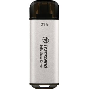 Dysk zewnętrzny SSD Transcend ESD300S 2TB Srebrny (TS2TESD300S)