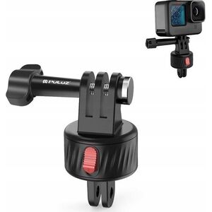 Puluz Szybkozłączka / Mocowanie / Uchwyt na Magnes do GoPro HERO 11 10 9 8 7 6 5 4 / SJCAM / Xiaomi / DJI / PU706B