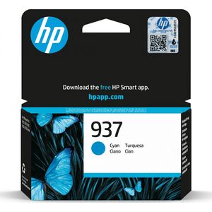 Tusz HP HP Atrament/HP 937 Cyan Original Ink Cart
