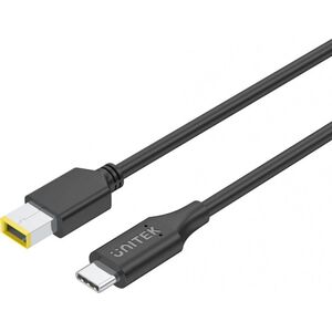 Kabel USB Unitek USB-C - Lenovo DC-in 1.8 m Czarny (C14115BK-1.8M)