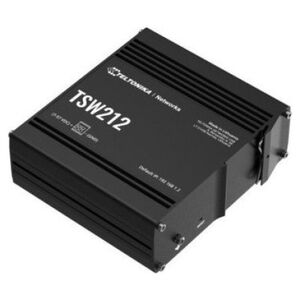 Switch Teltonika Przełšcznik zarzšdzalny przemysłowy TSW212 2xSFP 8xGbE L2/L3