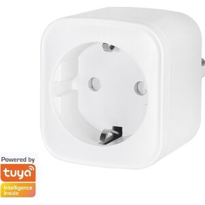 Listwa zasilająca LogiLink Listwa antyprzepięciowa - LogiLink gniazdko Wi-Fi smart białe