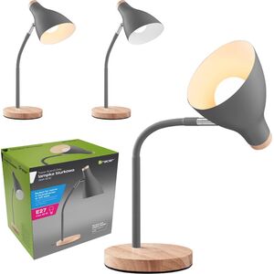 Lampka biurkowa Tracer szara  (TRAOSW47236)