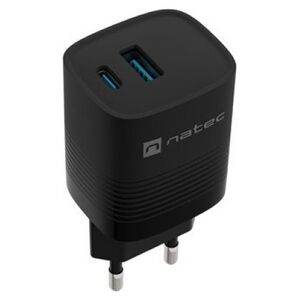 Ładowarka Natec Ribera GAN 1x USB-A 1x USB-C 30W (NUC-2141)