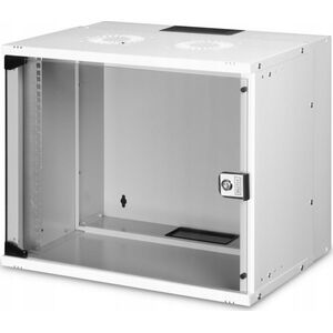 Szafa Digitus Rack Digitus 9HE Wall Mounting SOHO Pro Grey unm.