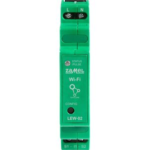 Zamel MONITOR ENERGII ELEKTRYCZNEJ LEW-02 JEDNOFAZOWY ZAMEL
