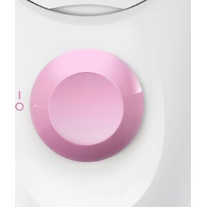 Depilator Braun Braun Silk-épil 1 1-000 biało-różowy