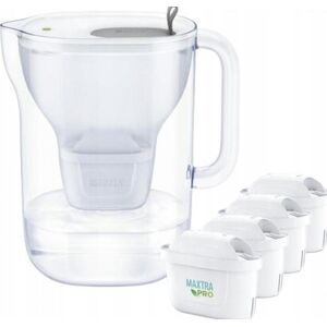 Dzbanek filtrujący Brita Brita Style PF XL + 4 filtry MAXTRA PRO Pure Performance szary