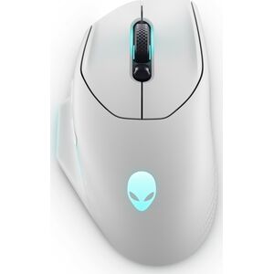 Mysz Dell Mysz bezprzewodowa Alienware AW620M Lunar light