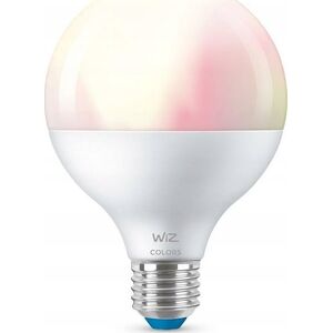 WiZ WiZ,Globe,11W,2200-6500 (RGB),G95,E27,1 pcs lightsource