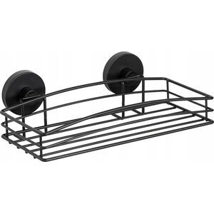 Koszyk prysznicowy Wenko Półka pod prysznic Vacuum-Loc, metalowa, WENKO