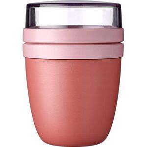 Mepal Mepal Lunchpot Ellipse 107648078700 Vivid Mauve pomarańczowy