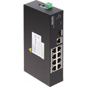 Switch Hikvision SWITCH POE DS-3T1310P-SI/HS 8-PORTOWY SFP Hikvision