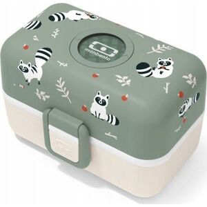 Monbento Monbento Tresor Racoon oliwkowy