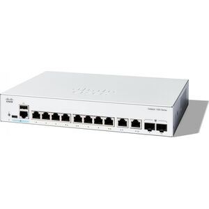 Switch Cisco CISCO Catalyst 1300 8-Port Switch / Data-Only / 2 x 1G SFP Uplinks / external power supply