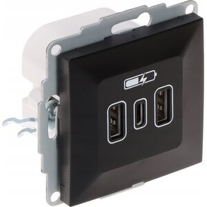 Elektro-Plast GNIAZDO ŁADOWANIA SANTRA/4108-19/EPN USB 5 V DC / 3.4 A Elektro-Plast