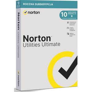Program Norton Utilities Ultimate BOX 1U 10Dev 1Y 21449860