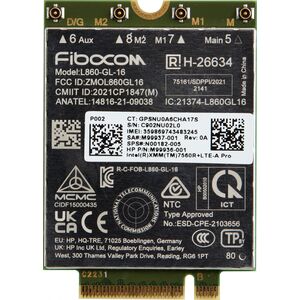 Karta sieciowa HP HP INC Karta sieciowa HP 4G LTE-AP WWAN