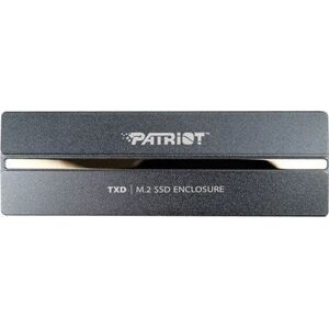 Patriot Patriot TXD obudowa USB3.2 do SSD M.2 NVMe 1.3 do 8TB - Aluminium