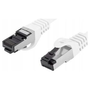 Lanberg Patchcord Lanberg S/FTP kat.8.1 1,5m LSZH CU fluke passed biały
