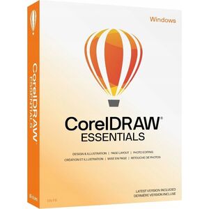 Corel CorelDRAW Essentials 2024