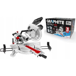 Ukośnica Graphite 58GE121 18 V 210 mm