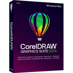 Corel Program Corel DRAW Graphics Suite 2024 BOX WIN/MAC