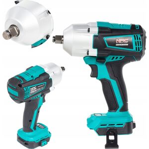 Klucz udarowy NAC NAC IW-600-BL-LI-20V