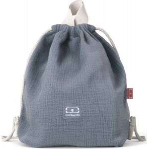 Monbento Monbento Lunchbag Plecaczek Buddy niebieski